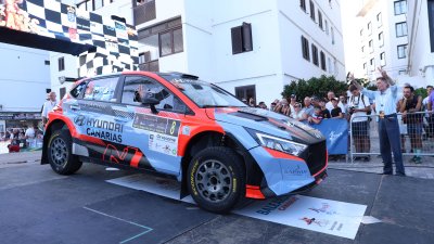 El 28º Rallye de Tierra Isla de Los Volcanes – Trofeo Ciudad de Arrecife. Foto: La Voz