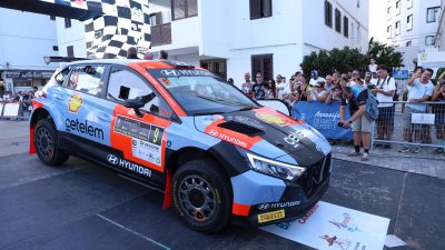 El 28º Rallye de Tierra Isla de Los Volcanes – Trofeo Ciudad de Arrecife. Foto: La Voz