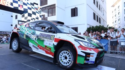 El 28º Rallye de Tierra Isla de Los Volcanes – Trofeo Ciudad de Arrecife. Foto: La Voz