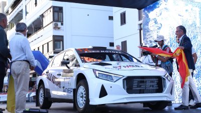 El 28º Rallye de Tierra Isla de Los Volcanes – Trofeo Ciudad de Arrecife. Foto: La Voz