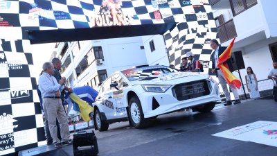 El 28º Rallye de Tierra Isla de Los Volcanes – Trofeo Ciudad de Arrecife. Foto: La Voz
