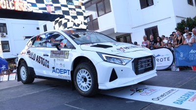El 28º Rallye de Tierra Isla de Los Volcanes – Trofeo Ciudad de Arrecife. Foto: La Voz