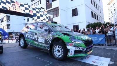 El 28º Rallye de Tierra Isla de Los Volcanes – Trofeo Ciudad de Arrecife. Foto: La Voz