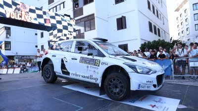 El 28º Rallye de Tierra Isla de Los Volcanes – Trofeo Ciudad de Arrecife. Foto: La Voz