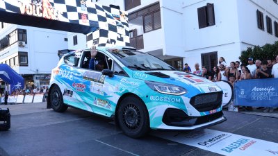 El 28º Rallye de Tierra Isla de Los Volcanes – Trofeo Ciudad de Arrecife. Foto: La Voz