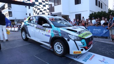 El 28º Rallye de Tierra Isla de Los Volcanes – Trofeo Ciudad de Arrecife. Foto: La Voz