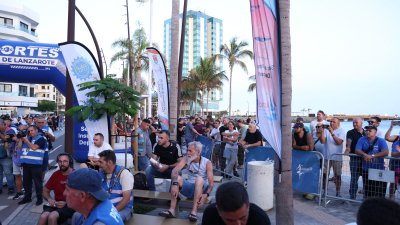 El 28º Rallye de Tierra Isla de Los Volcanes – Trofeo Ciudad de Arrecife. Foto: La Voz