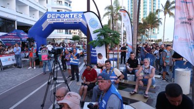El 28º Rallye de Tierra Isla de Los Volcanes – Trofeo Ciudad de Arrecife. Foto: La Voz