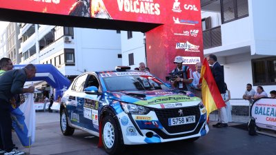 El 28º Rallye de Tierra Isla de Los Volcanes – Trofeo Ciudad de Arrecife. Foto: La Voz