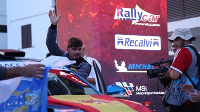 El 28º Rallye de Tierra Isla de Los Volcanes – Trofeo Ciudad de Arrecife. Foto: La Voz