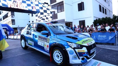 El 28º Rallye de Tierra Isla de Los Volcanes – Trofeo Ciudad de Arrecife. Foto: La Voz