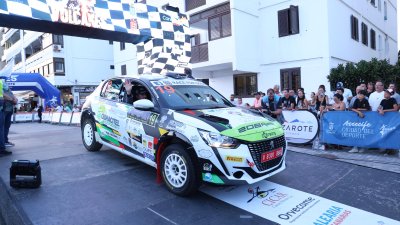 El 28º Rallye de Tierra Isla de Los Volcanes – Trofeo Ciudad de Arrecife. Foto: La Voz