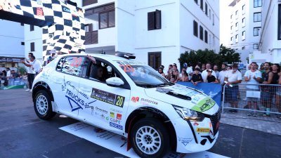 El 28º Rallye de Tierra Isla de Los Volcanes – Trofeo Ciudad de Arrecife. Foto: La Voz