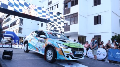 El 28º Rallye de Tierra Isla de Los Volcanes – Trofeo Ciudad de Arrecife. Foto: La Voz