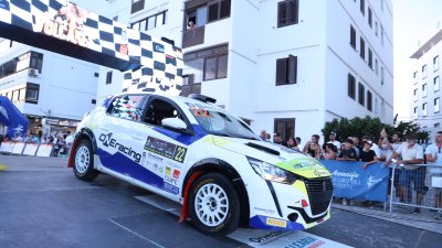 El 28º Rallye de Tierra Isla de Los Volcanes – Trofeo Ciudad de Arrecife. Foto: La Voz