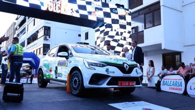 El 28º Rallye de Tierra Isla de Los Volcanes – Trofeo Ciudad de Arrecife. Foto: La Voz