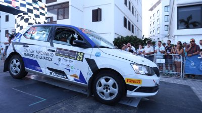 El 28º Rallye de Tierra Isla de Los Volcanes – Trofeo Ciudad de Arrecife. Foto: La Voz