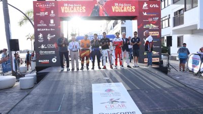 El 28º Rallye de Tierra Isla de Los Volcanes – Trofeo Ciudad de Arrecife. Foto: La Voz