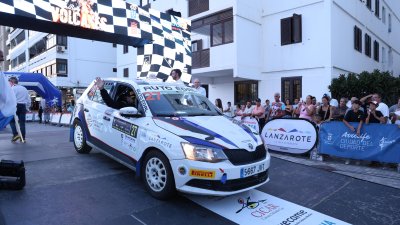 El 28º Rallye de Tierra Isla de Los Volcanes – Trofeo Ciudad de Arrecife. Foto: La Voz