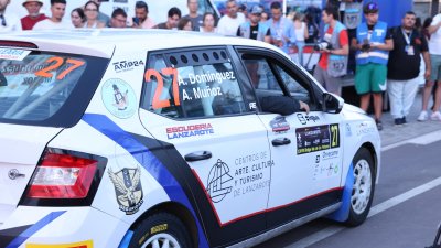 El 28º Rallye de Tierra Isla de Los Volcanes – Trofeo Ciudad de Arrecife. Foto: La Voz