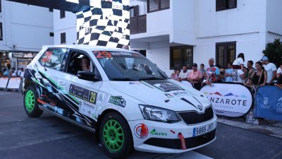 El 28º Rallye de Tierra Isla de Los Volcanes – Trofeo Ciudad de Arrecife. Foto: La Voz