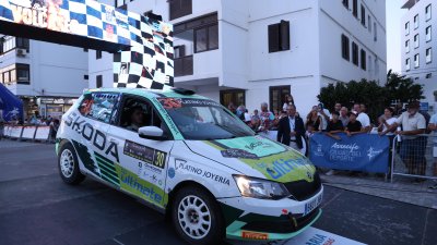 El 28º Rallye de Tierra Isla de Los Volcanes – Trofeo Ciudad de Arrecife. Foto: La Voz