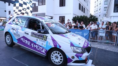 El 28º Rallye de Tierra Isla de Los Volcanes – Trofeo Ciudad de Arrecife. Foto: La Voz