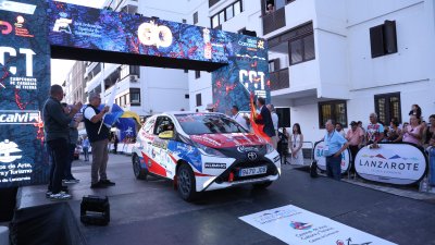 El 28º Rallye de Tierra Isla de Los Volcanes – Trofeo Ciudad de Arrecife. Foto: La Voz