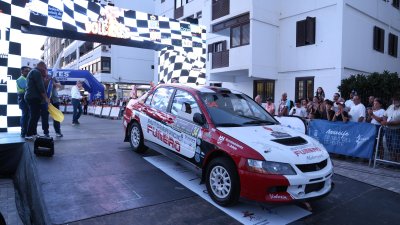 El 28º Rallye de Tierra Isla de Los Volcanes – Trofeo Ciudad de Arrecife. Foto: La Voz