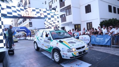 El 28º Rallye de Tierra Isla de Los Volcanes – Trofeo Ciudad de Arrecife. Foto: La Voz