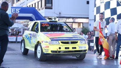 El 28º Rallye de Tierra Isla de Los Volcanes – Trofeo Ciudad de Arrecife. Foto: La Voz