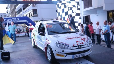 El 28º Rallye de Tierra Isla de Los Volcanes – Trofeo Ciudad de Arrecife. Foto: La Voz