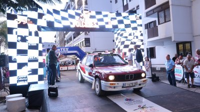 El 28º Rallye de Tierra Isla de Los Volcanes – Trofeo Ciudad de Arrecife. Foto: La Voz
