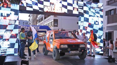 El 28º Rallye de Tierra Isla de Los Volcanes – Trofeo Ciudad de Arrecife. Foto: La Voz