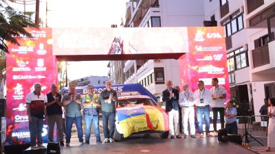 El 28º Rallye de Tierra Isla de Los Volcanes – Trofeo Ciudad de Arrecife. Foto: La Voz