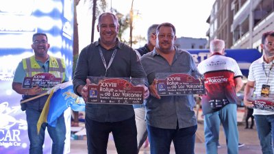 El 28º Rallye de Tierra Isla de Los Volcanes – Trofeo Ciudad de Arrecife. Foto: La Voz