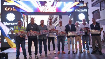 El 28º Rallye de Tierra Isla de Los Volcanes – Trofeo Ciudad de Arrecife. Foto: La Voz