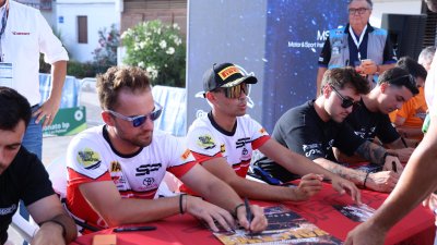 El 28º Rallye de Tierra Isla de Los Volcanes – Trofeo Ciudad de Arrecife. Foto: La Voz