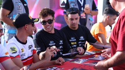 El 28º Rallye de Tierra Isla de Los Volcanes – Trofeo Ciudad de Arrecife. Foto: La Voz