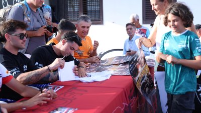 El 28º Rallye de Tierra Isla de Los Volcanes – Trofeo Ciudad de Arrecife. Foto: La Voz