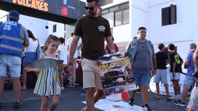 El 28º Rallye de Tierra Isla de Los Volcanes – Trofeo Ciudad de Arrecife. Foto: La Voz