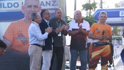 El 28º Rallye de Tierra Isla de Los Volcanes – Trofeo Ciudad de Arrecife. Foto: La Voz