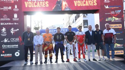 El 28º Rallye de Tierra Isla de Los Volcanes – Trofeo Ciudad de Arrecife. Foto: La Voz