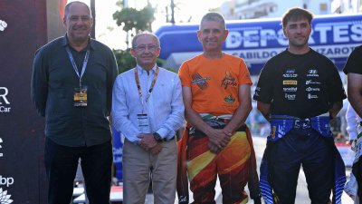 El 28º Rallye de Tierra Isla de Los Volcanes – Trofeo Ciudad de Arrecife. Foto: La Voz