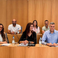 Representantes municipales del Partido Popular en Tías.