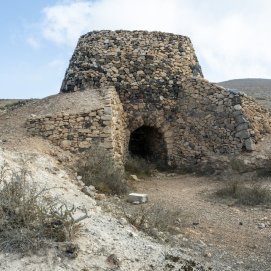 Calera en Montaña Chimida, en Teguise. Foto: Adriel Perdomo