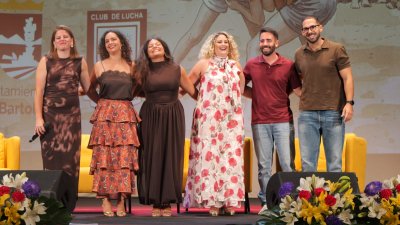 Pregón de las fiestas del Club de Lucha San Bartolomé. Foto: Jordi Vispo Rodríguez