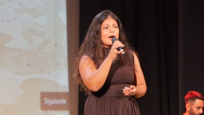 Pregón de las fiestas del Club de Lucha San Bartolomé. Foto: Jordi Vispo Rodríguez