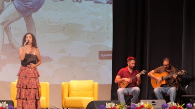 Pregón de las fiestas del Club de Lucha San Bartolomé. Foto: Jordi Vispo Rodríguez