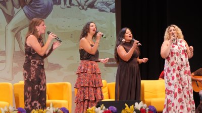 Pregón de las fiestas del Club de Lucha San Bartolomé. Foto: Jordi Vispo Rodríguez